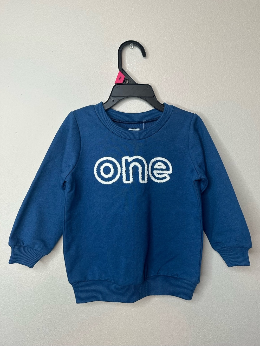 Mud Pie “One” Sweatshirt